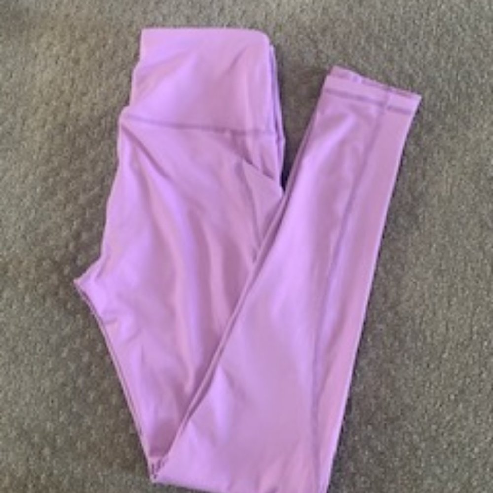 Purple Workout leggings